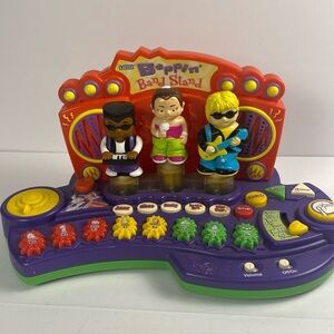 Vtech Record and Play Smart Learning Boppin' Band Stand Toy Rare Vintage